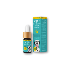 Zelená Země - CBD kapky pro psy slaninové