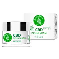 Zelená Země - CBD denní krém, 50 ml