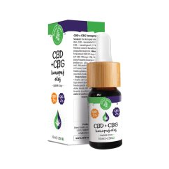 Zelená Země - CBD 5% + CBG 2% konopné kapky 10 ml
