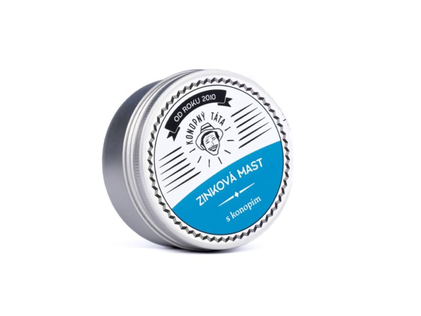 Konopný Táta - Zinková mast s konopím