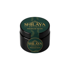 Shilaya Premium Shilajit Resin (pryskyřice)