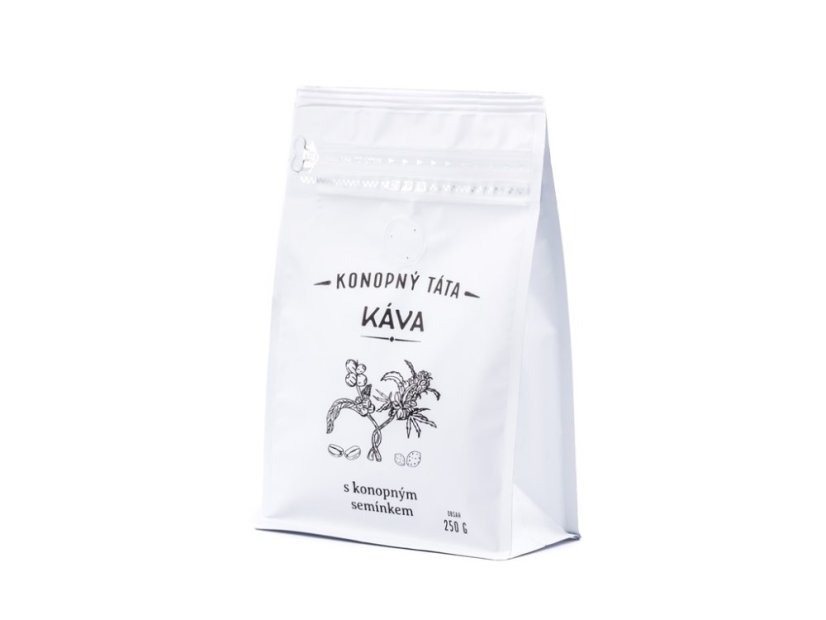 Konopný Táta -  Konopná káva 250 g