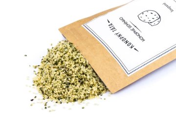 Konopné semínka - Obsah balení  - 1000 g