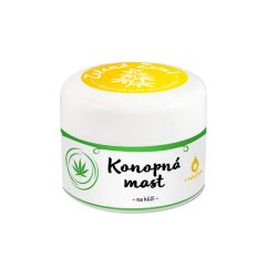 Zelená Země - Konopná mast s měsíčkem