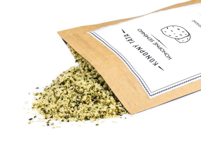 Konopný Táta -  Konopné semínka loupané