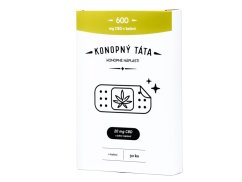 Konopný Táta - CBD náplasti 600 mg