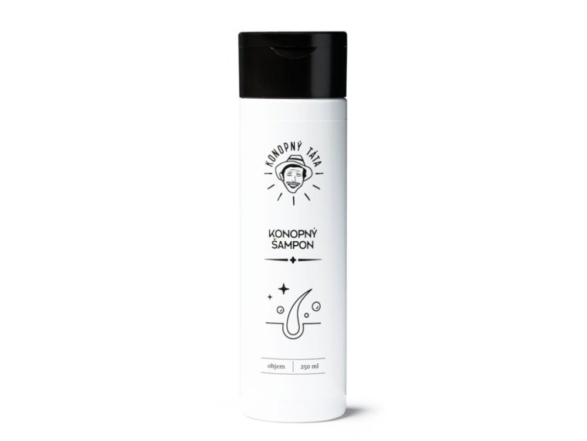 Konopný Táta - Konopný šampon 250 ml