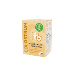 Zelená Země - Kolostrum kapsle s betaglukany a probiotiky 60 ks