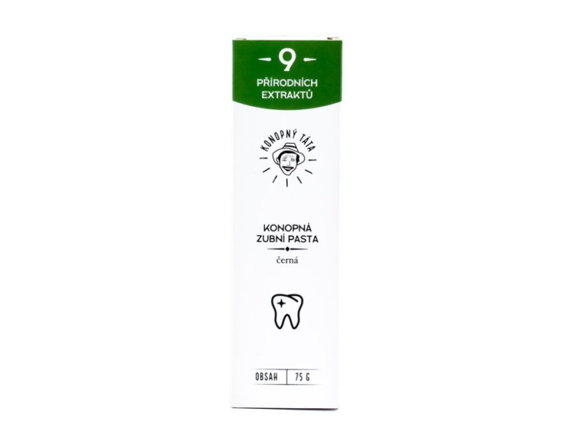 Konopný Táta - Konopná zubní pasta 75 g