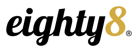 Eighty8 – logo