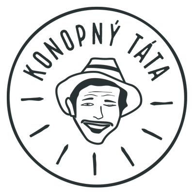 Konopný Táta – logo